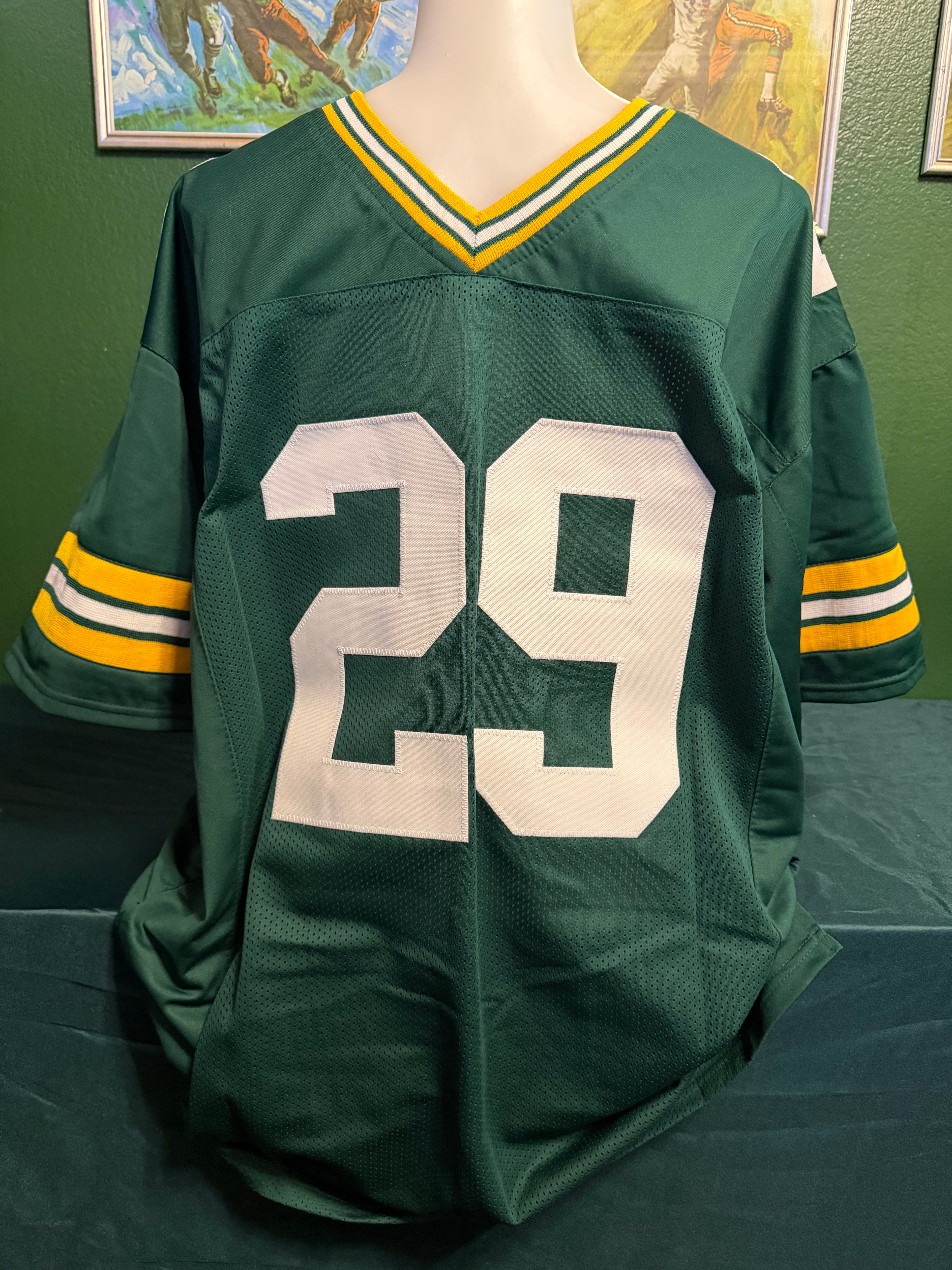 Xavier McKinney Signed Custom/Replica Jersey