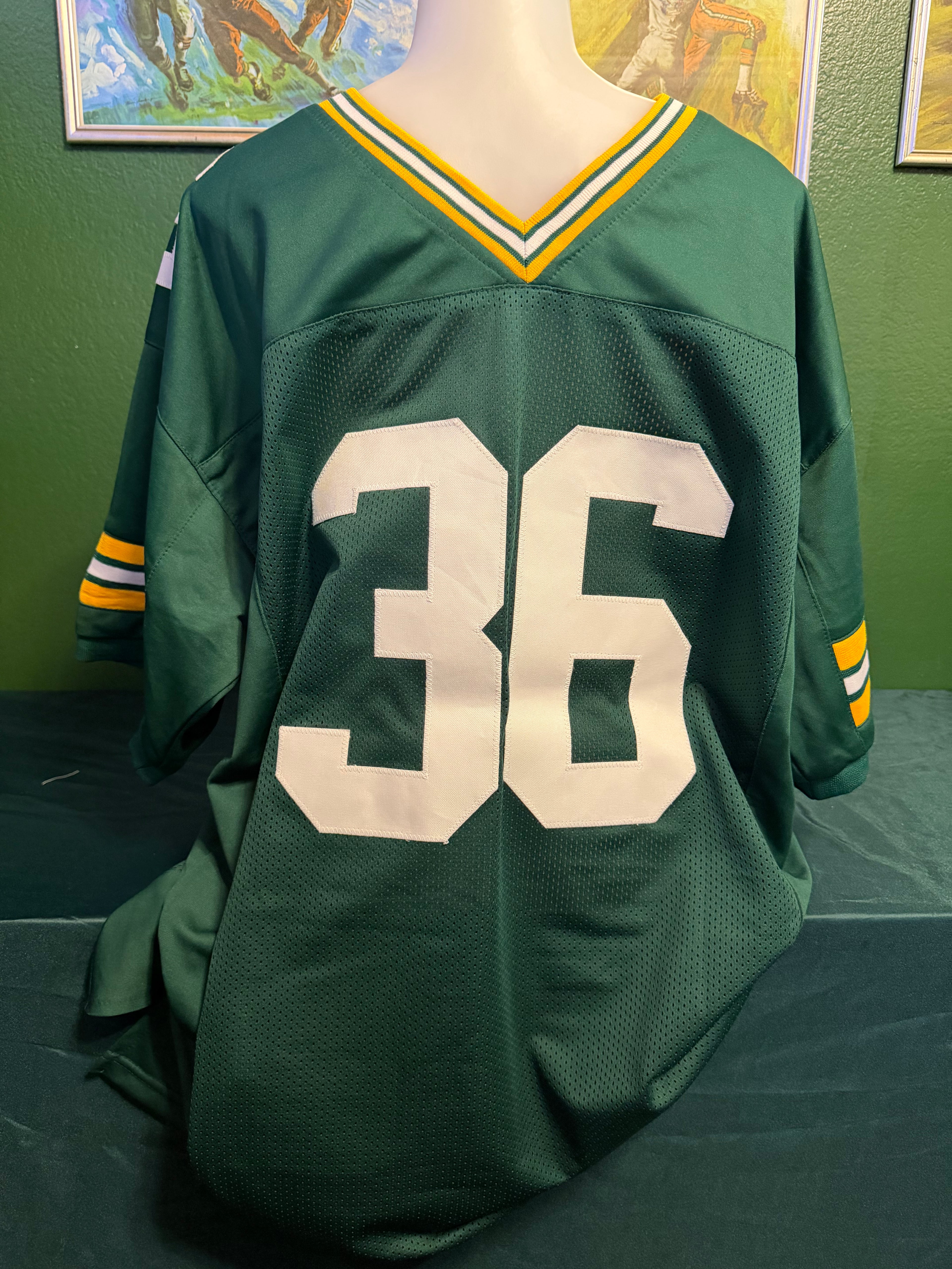 LeRoy Butler Signed Custom/Replica Jersey