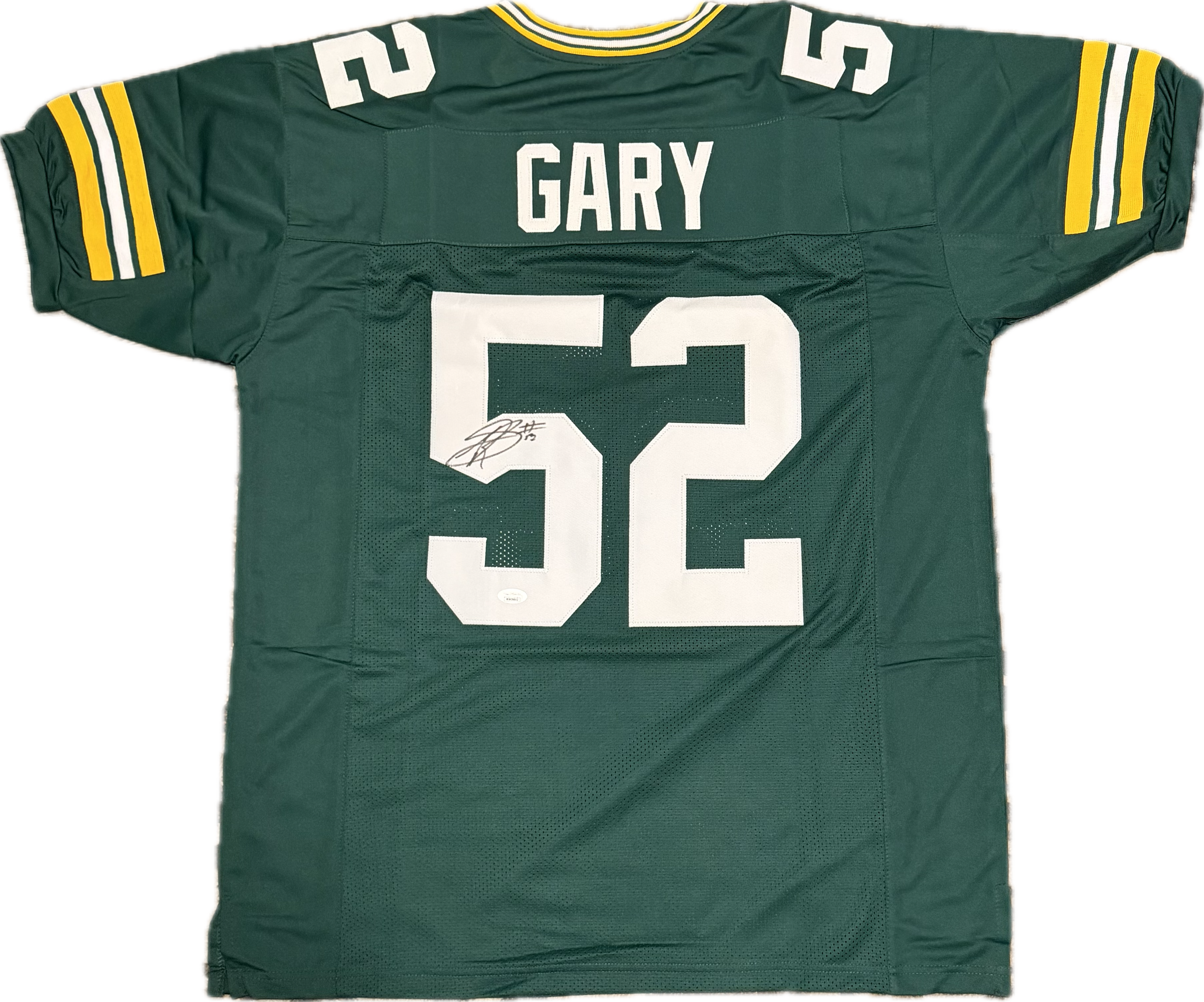 Rashan Gary Signed Custom/Replica Jersey