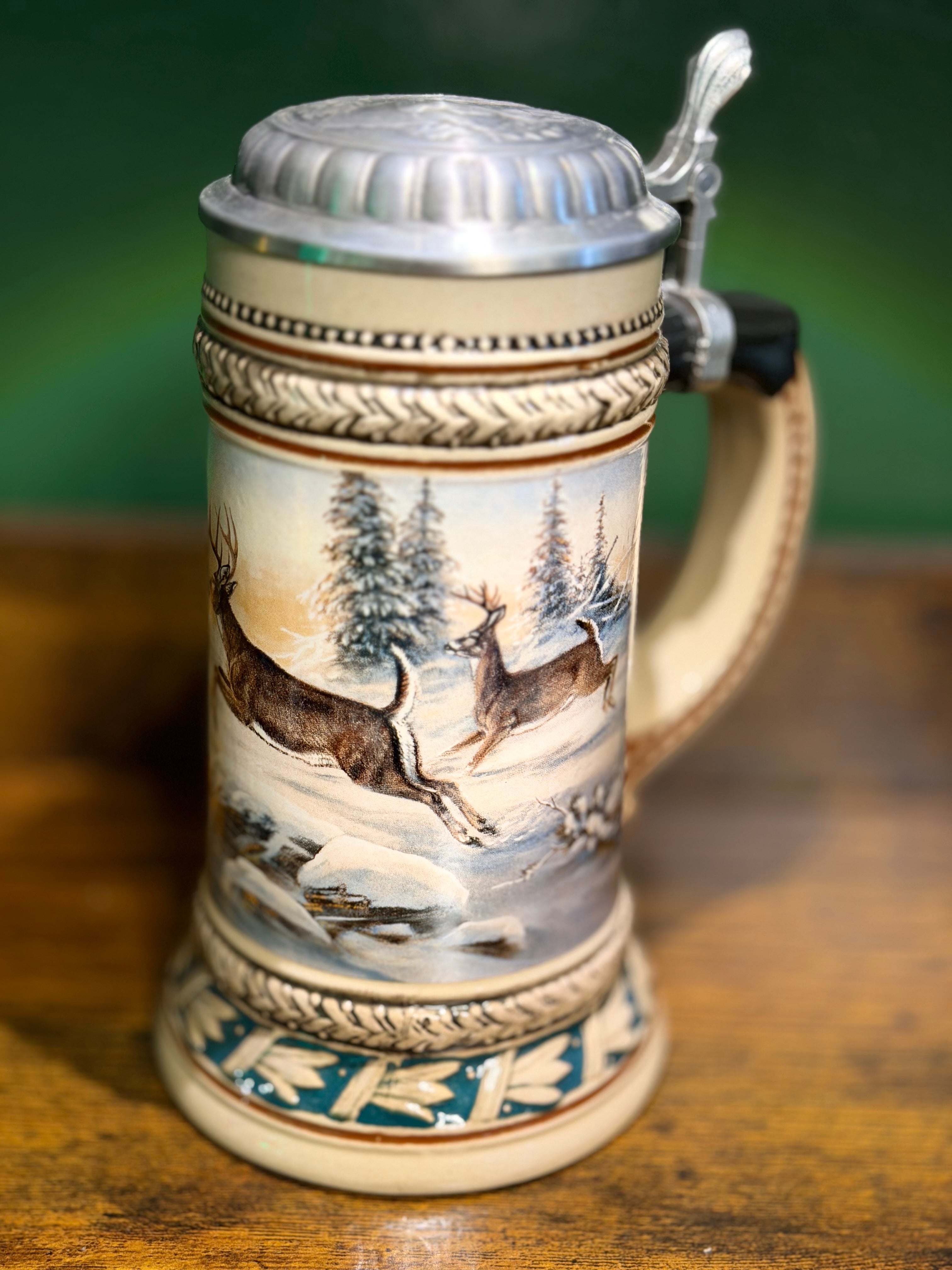 German Deer Stein