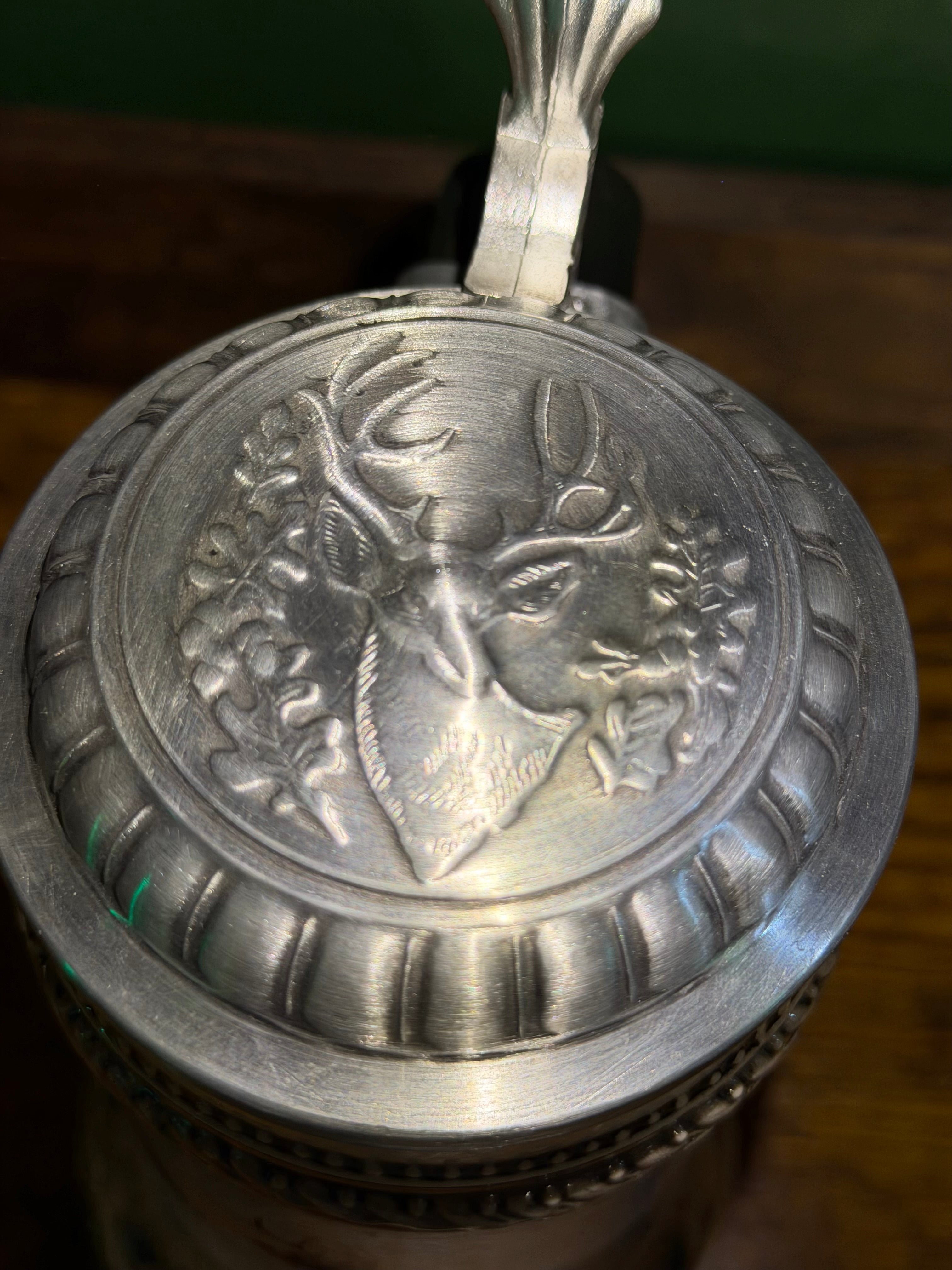 German Deer Stein