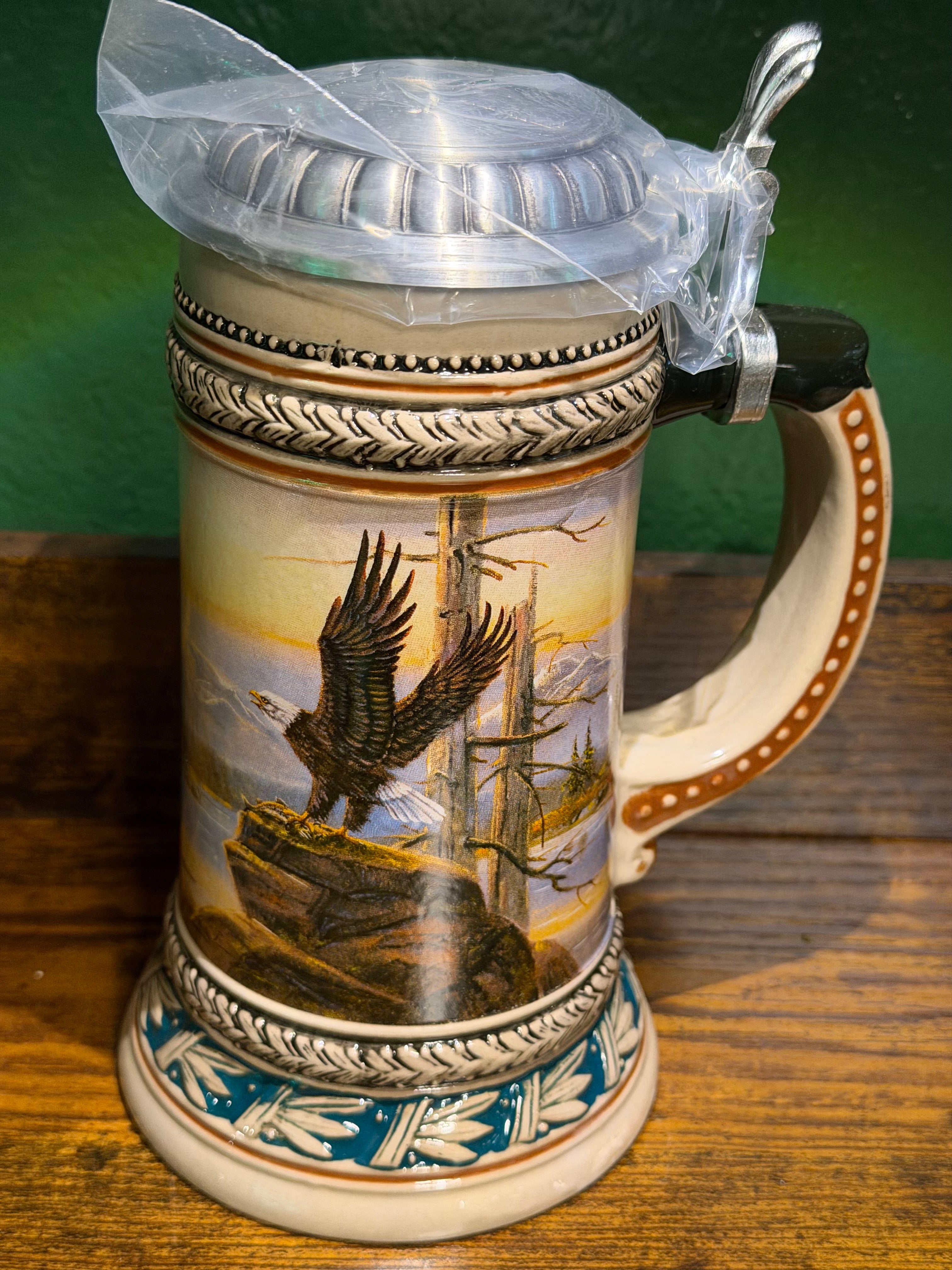 German Eagle Stein