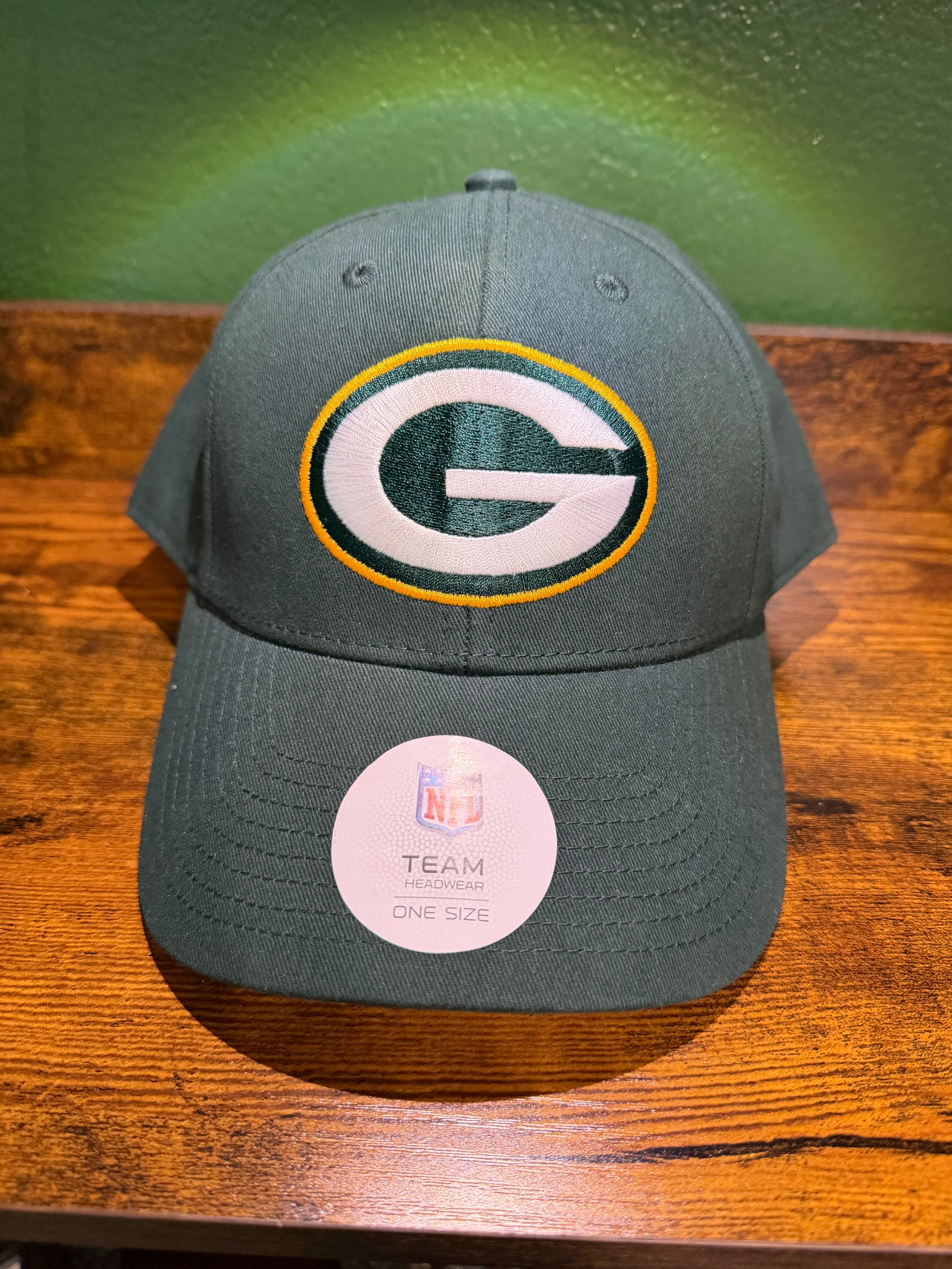 Packers Logo Velcro Hat