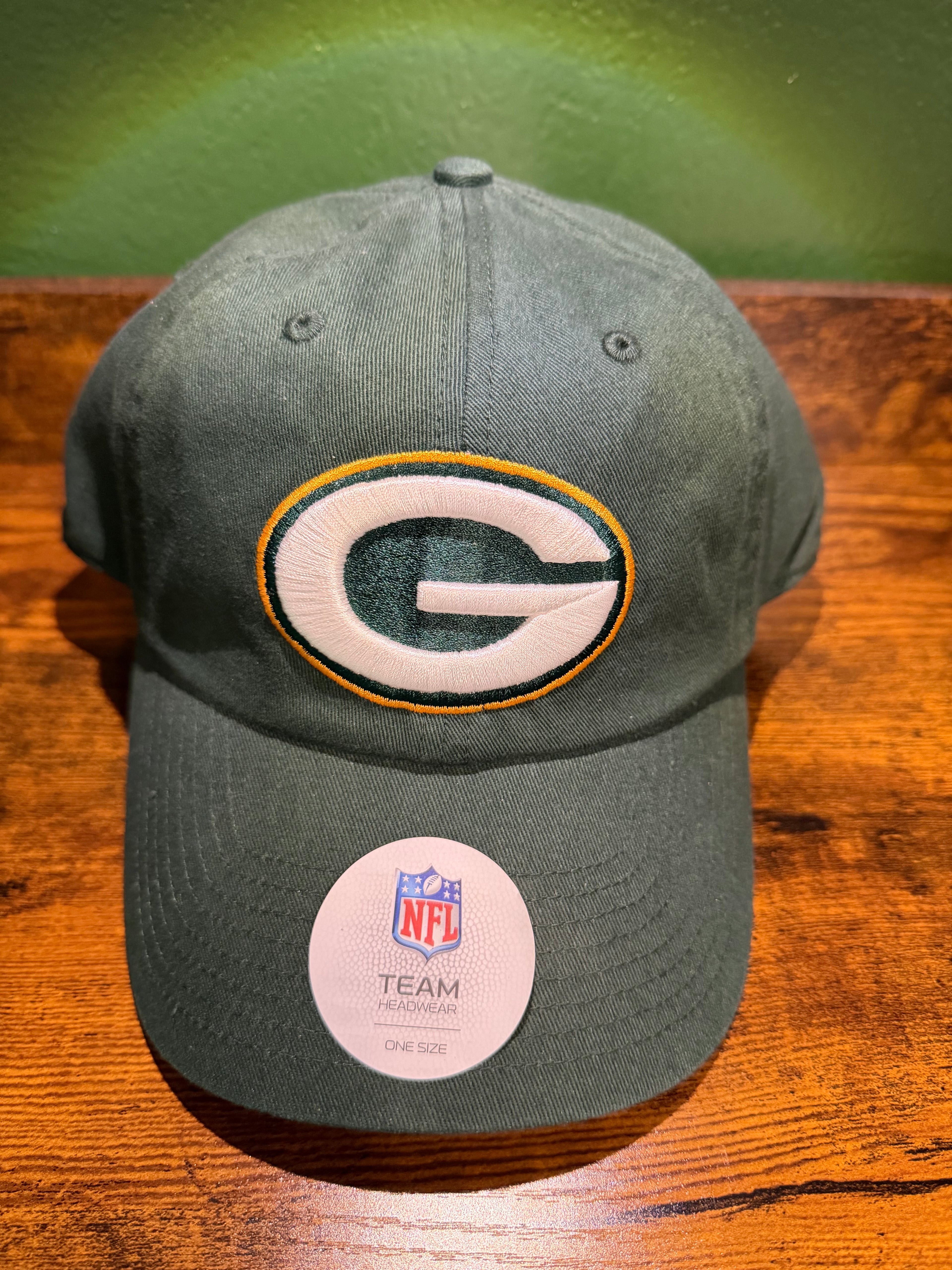 Packers Logo Buckle Hat