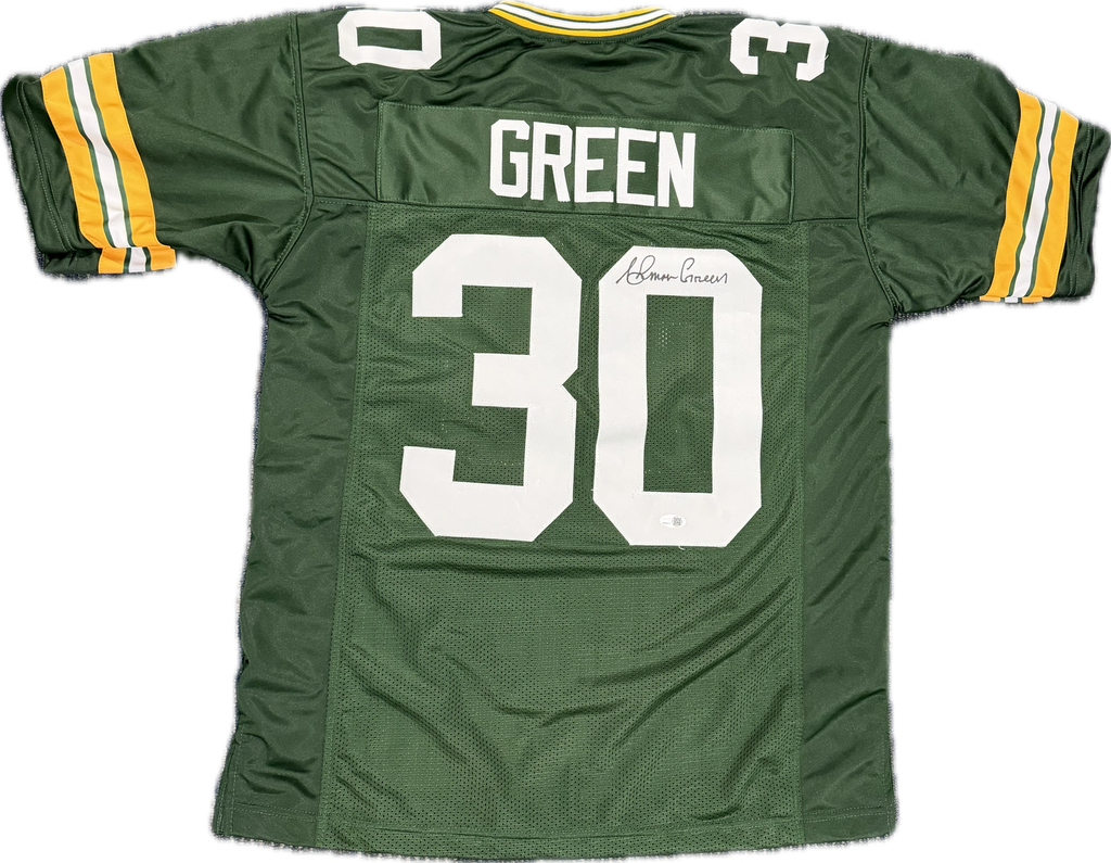 Ahman Green Signed Custom/Replica Jersey