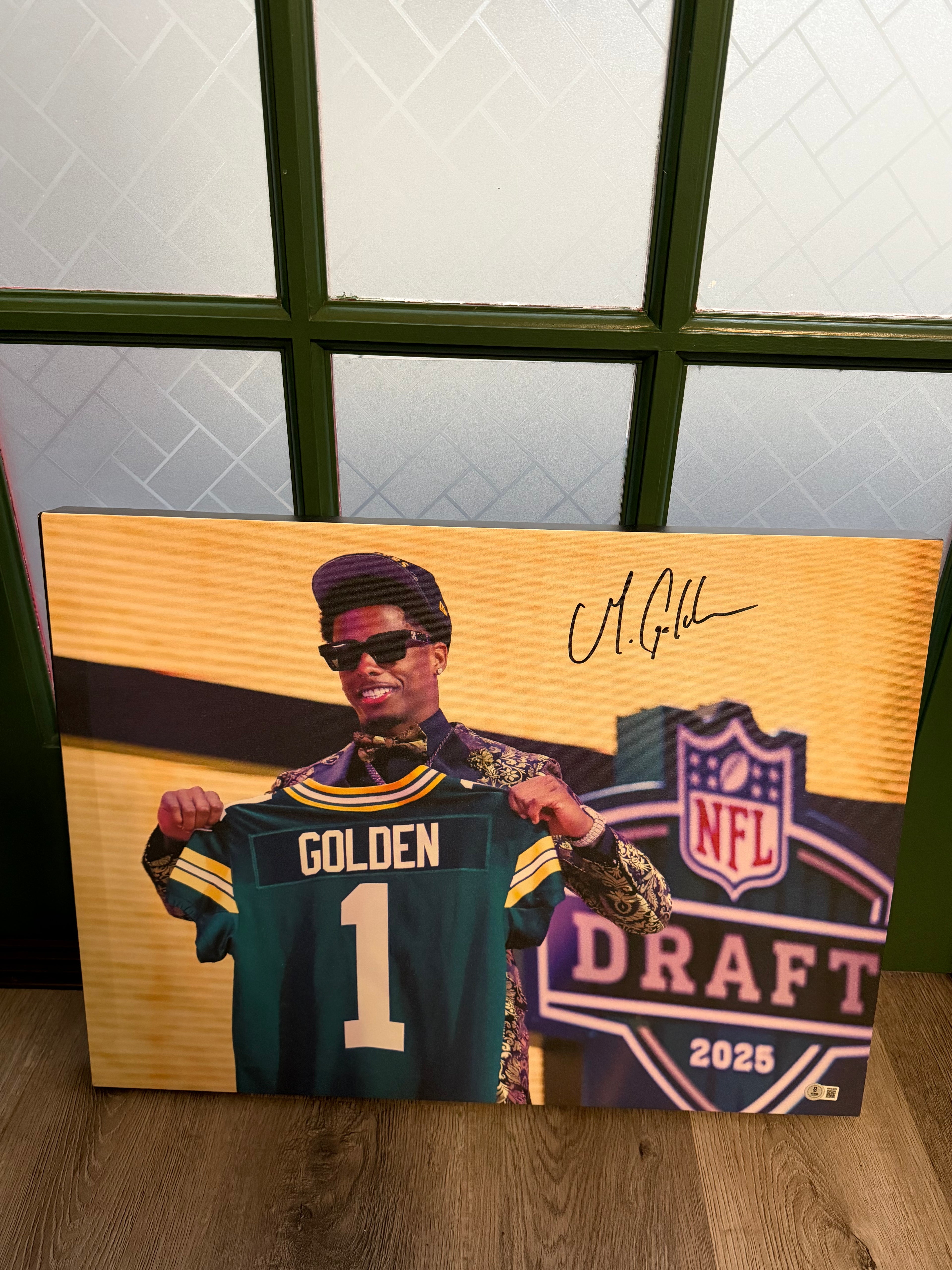 Matthew Golden 18x24 Draft Canvas