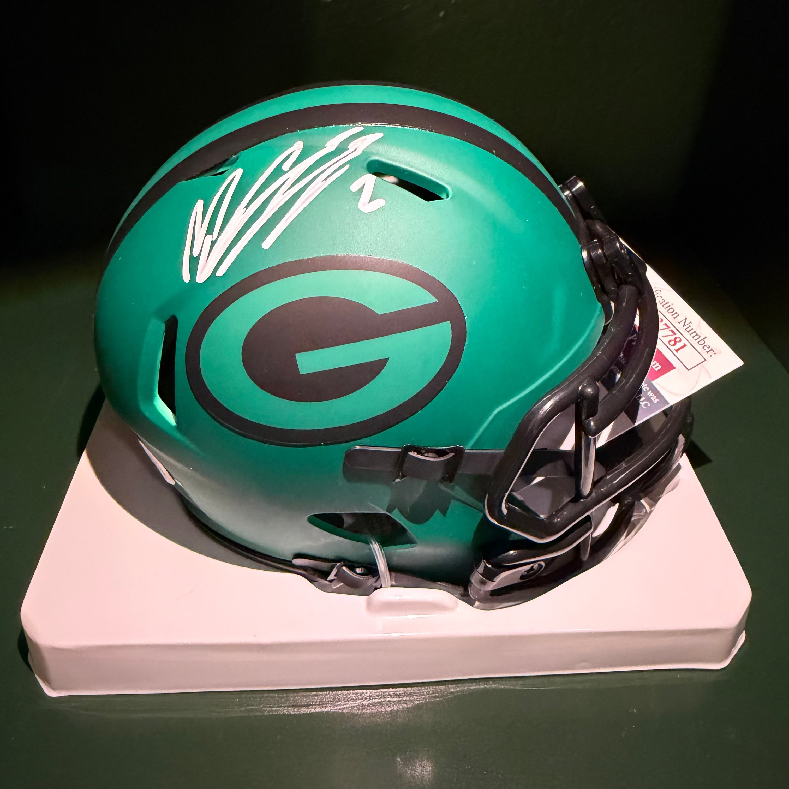 Mason Crosby Rave Mini