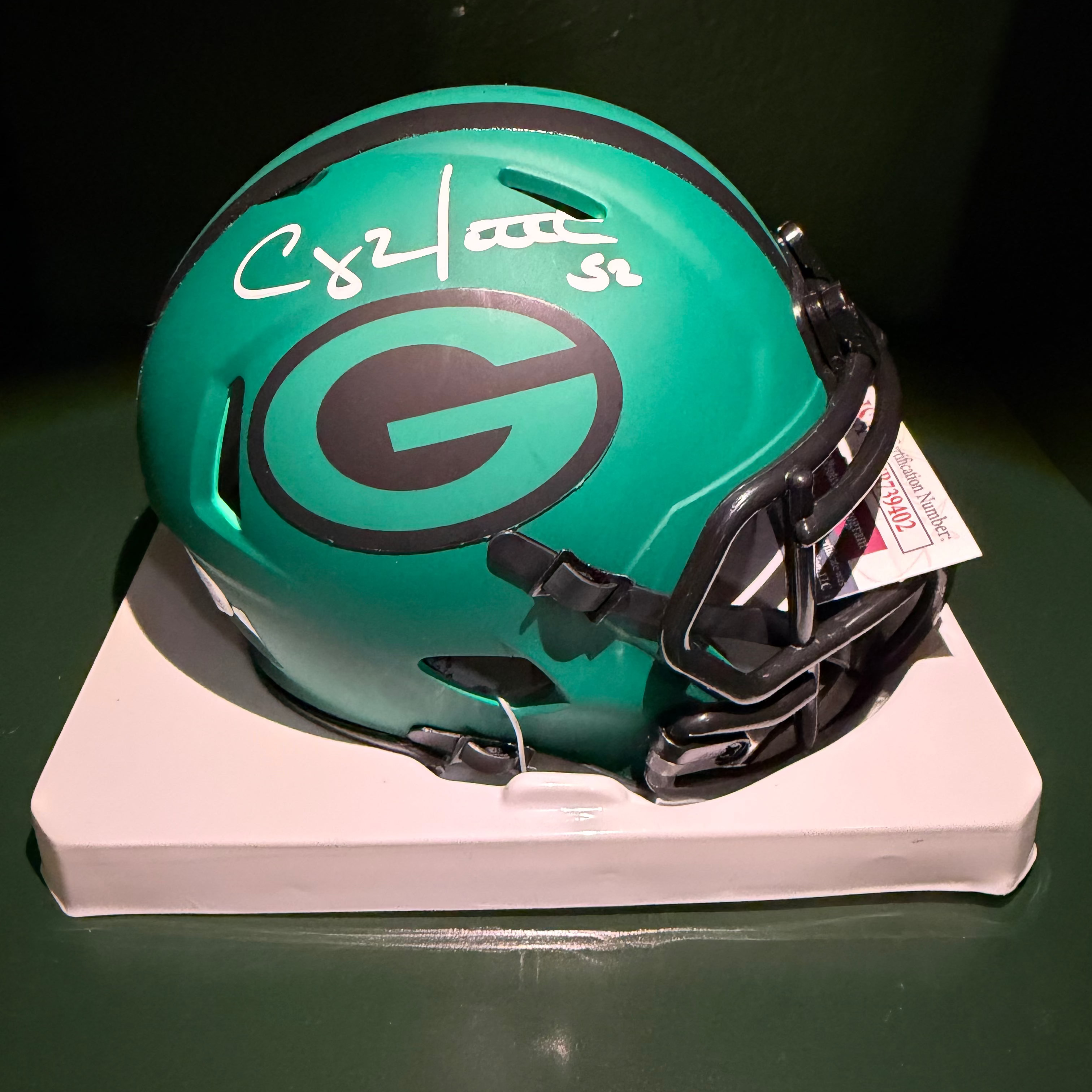 Clay Matthews Rave Mini