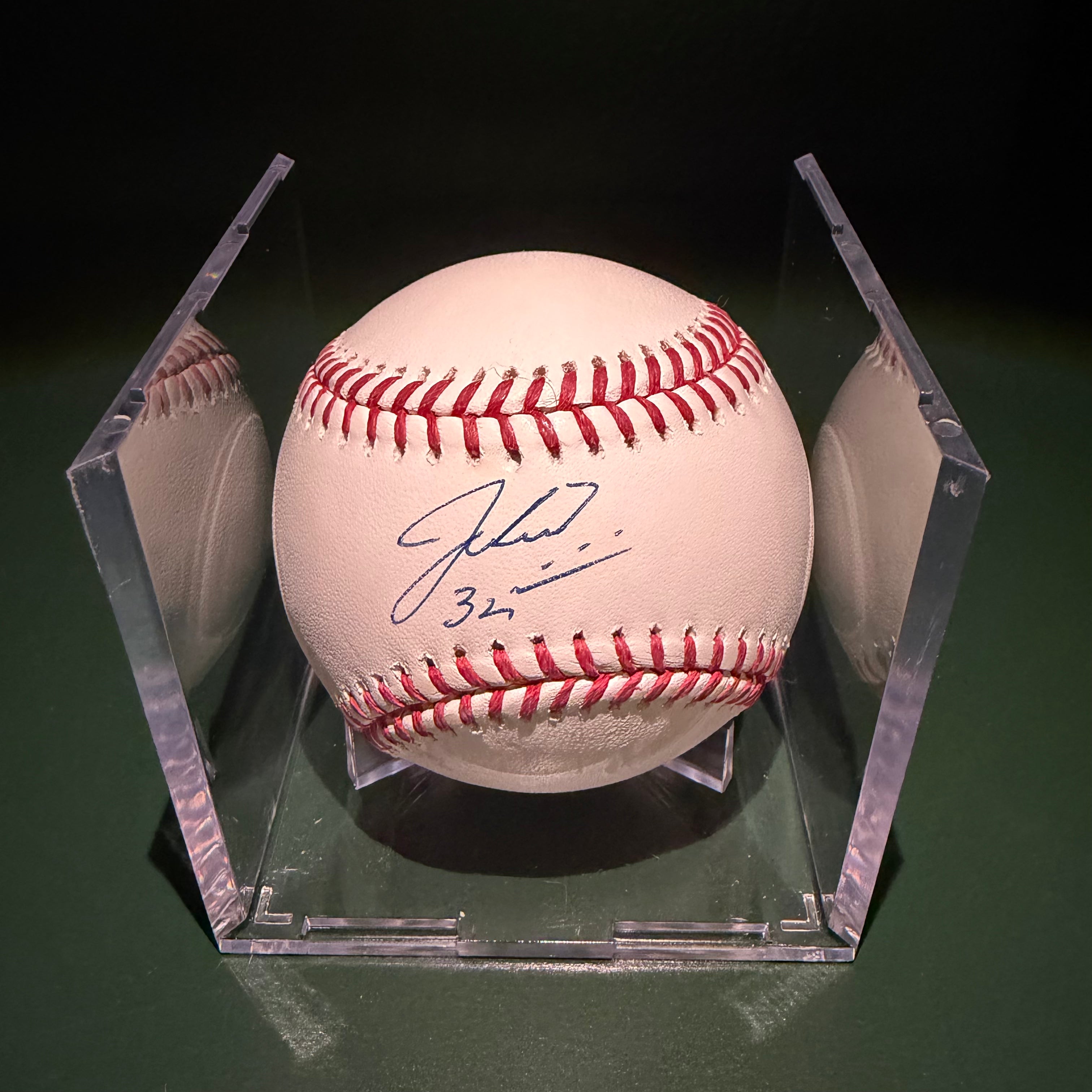 Jacob Misiorowski Signed Baseball