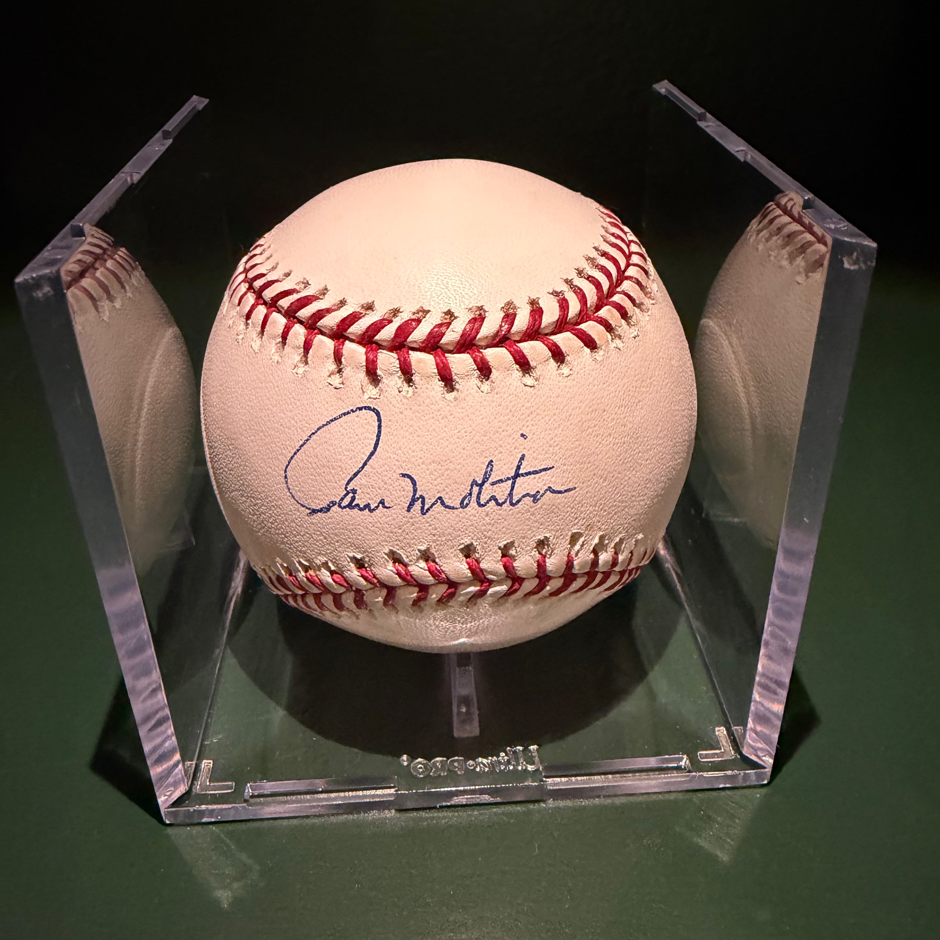 Paul Molitor Signed Baseball